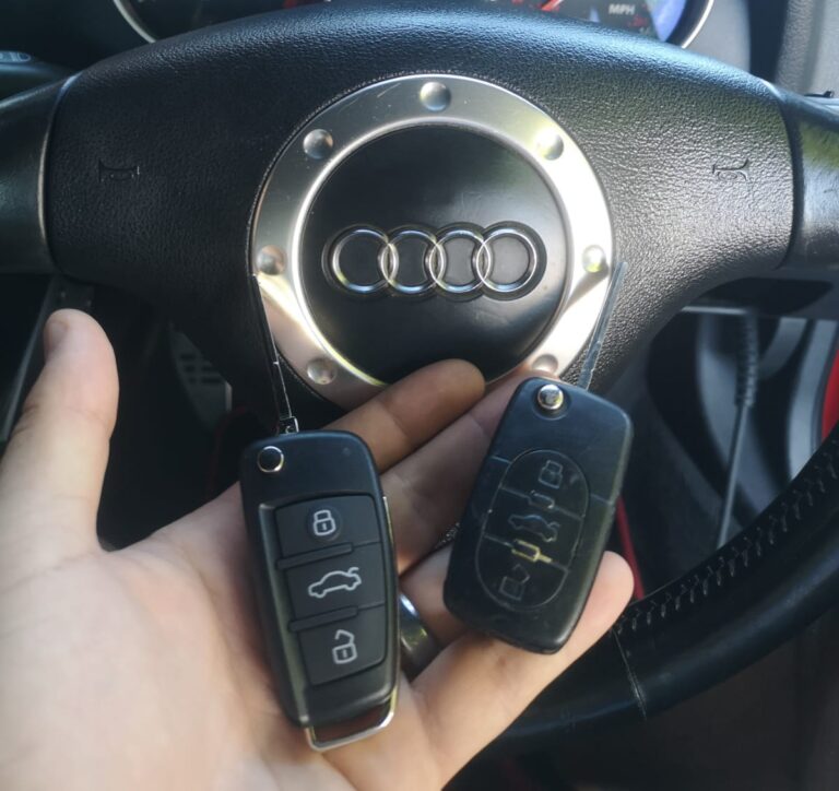 Audi Car Key